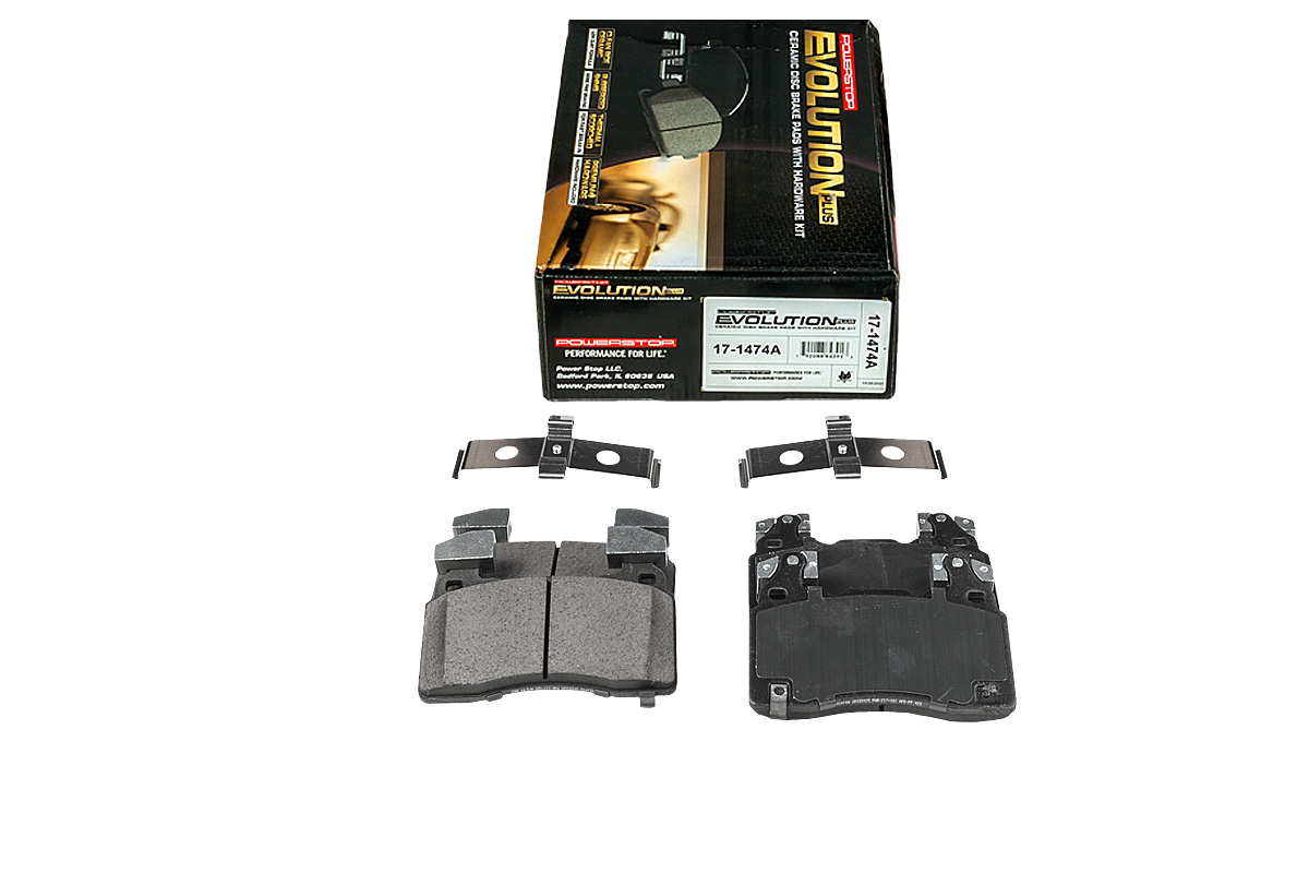 Передние керамические колодки Evolution PLUS Z17 для Cadillac CT6, CTS, Chevrolet Camaro, Opel Insignia, Tesla Model S