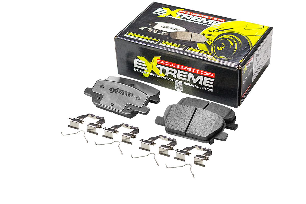 Задние керамические колодки Extreme Street Performance Z26