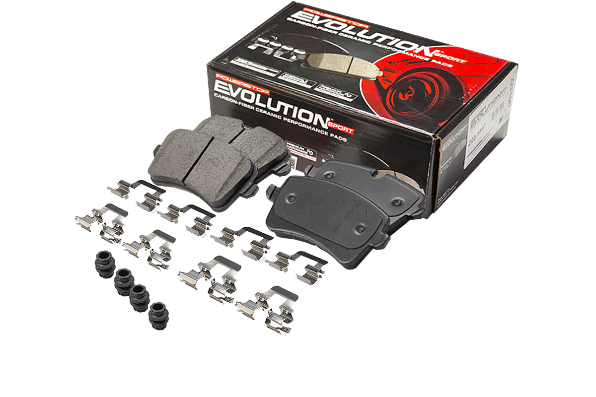 Задние керамические колодки Evolution Sport Z23