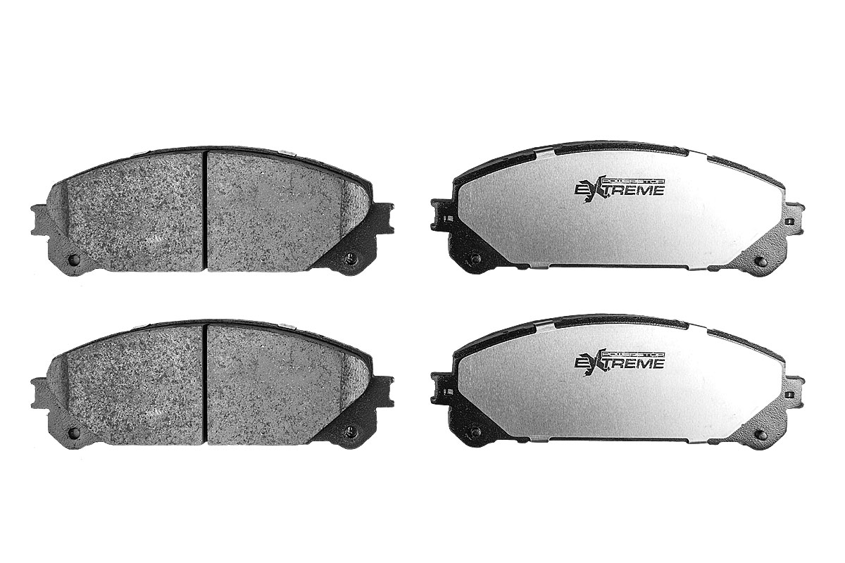 Передние керамические колодки Extreme Truck & Tow Z36 для Lexus ES, LM, NX, RX, Toyota Camry, Crown, RAV4