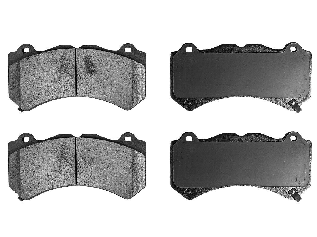 Передние керамические колодки Evolution PLUS Z17 для Cadillac CTS, Chevrolet Camaro, Dodge Challenger, Charger, Durango, Jeep Grand Cherokee, Nissan GT-R
