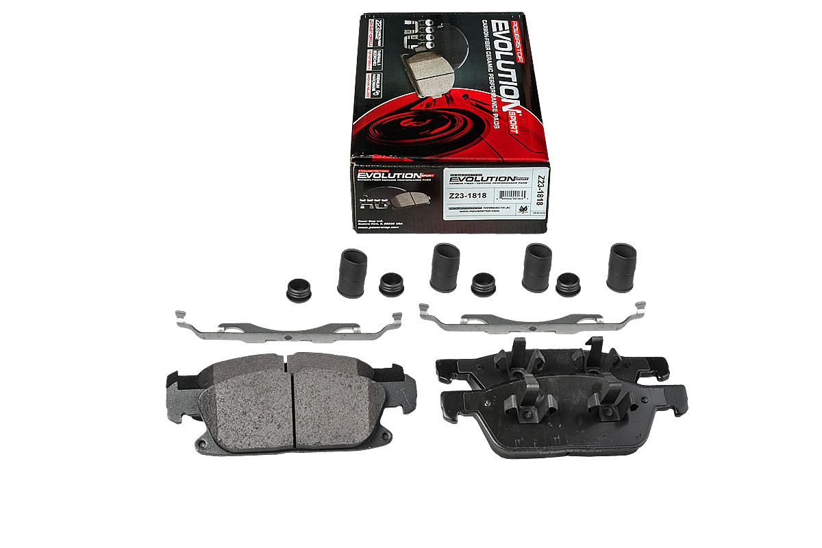 Передние керамические колодки Evolution Sport Z23 для Changan CS95, Ford Focus IV, Galaxy III, Kuga III, S-MAX II