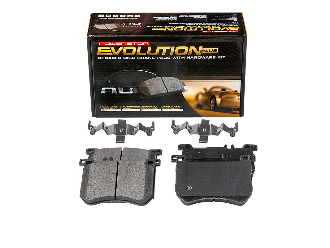 Передние керамические колодки Evolution PLUS Z17 для Mercedes-Benz S-Класс (W222/C217), SL-Класс (R231)