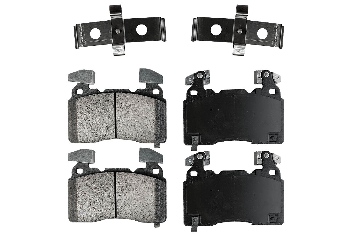 Передние керамические колодки Evolution Sport Z23 для Cadillac CT6, CTS, Chevrolet Camaro, Opel Insignia, Tesla Model S