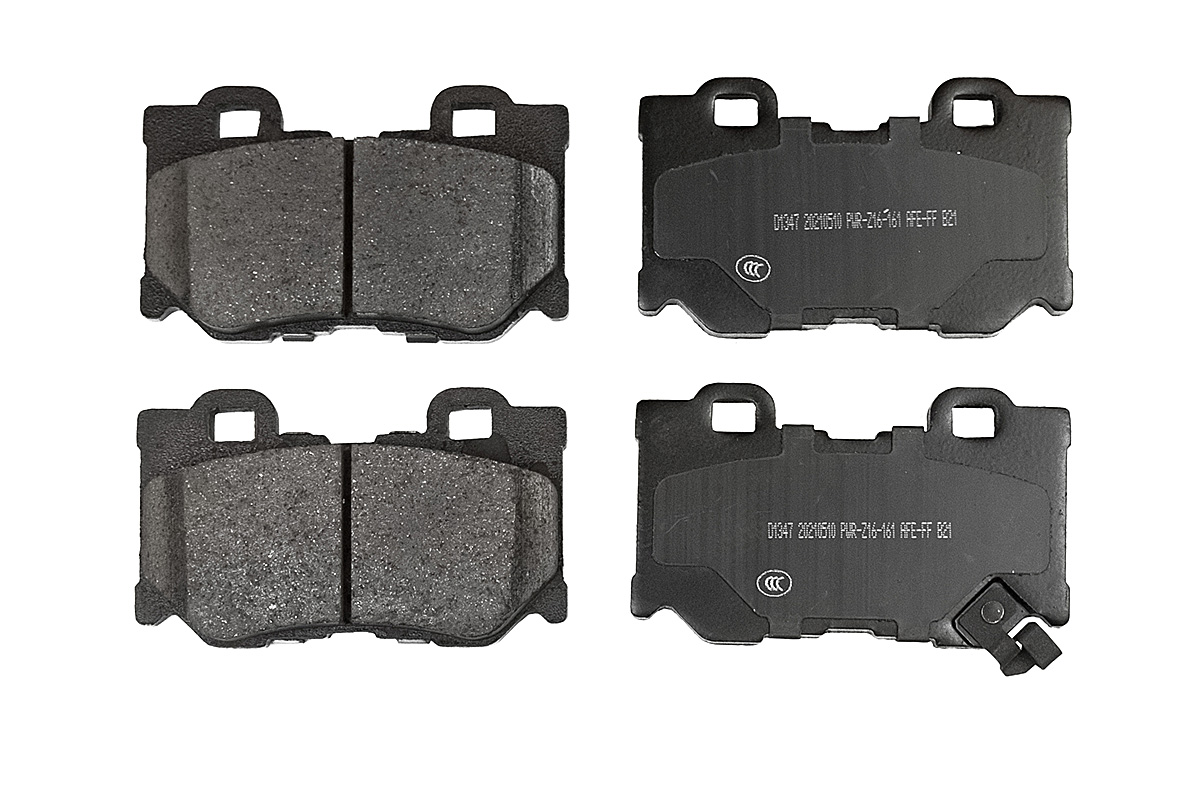Задние керамические колодки Evolution PLUS Z17