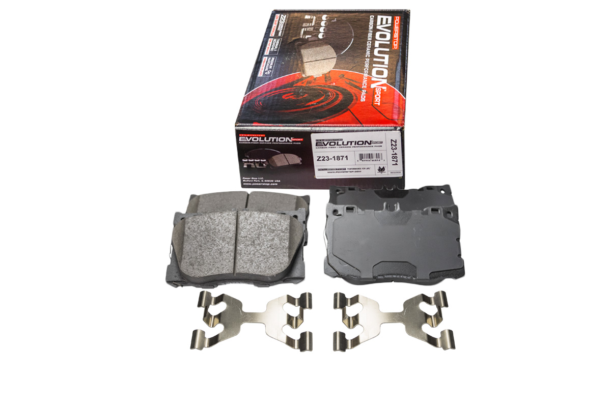 Передние керамические колодки Evolution Sport Z23