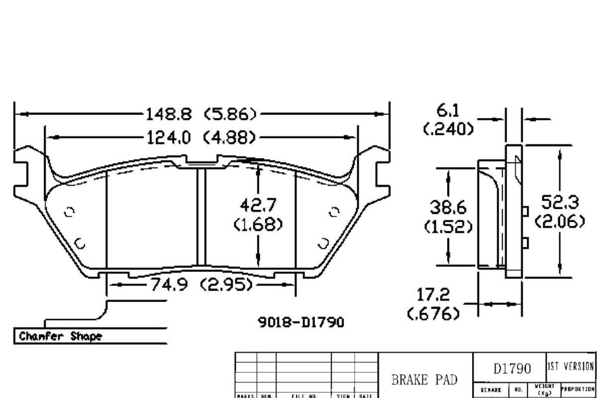 Задние керамические колодки Extreme Truck & Tow Z36 для Ford F150 XIV 2020+