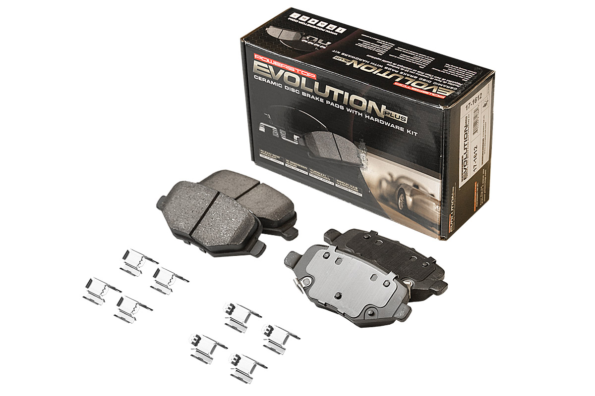 Задние керамические колодки Evolution PLUS Z17