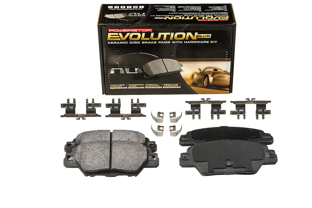 Задние керамические колодки Evolution PLUS Z17 для Mazda CX-5