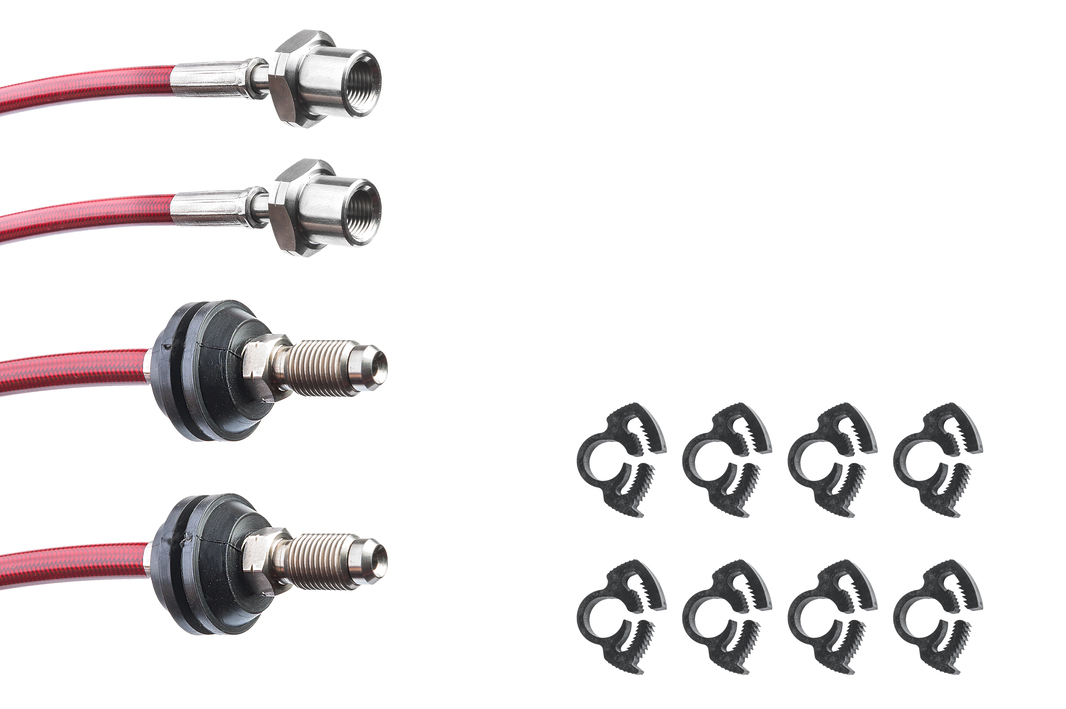 Тормозные армированные шланги HARDi передние BMW 3-series F30 2015