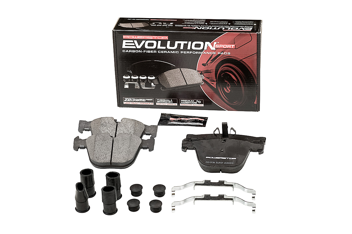 Задние керамические колодки Evolution Sport Z23 для BMW X5 (E70, F15), X6 (E71, F16)
