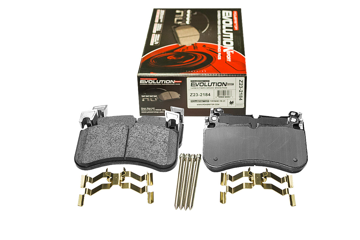 Передние керамические колодки Evolution Sport Z23