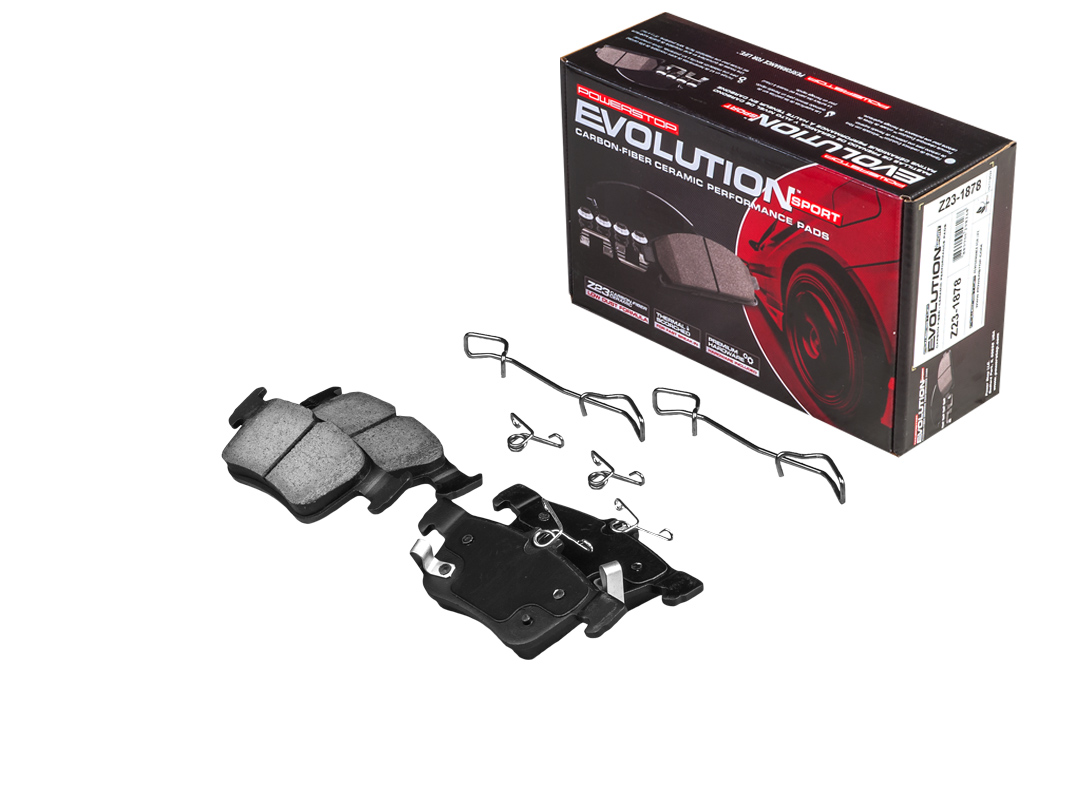 Задние керамические колодки Evolution Sport Z23 для Acura RDX, Changan CS35PLUS, CS55, Haval H6, Honda Accord, Civic