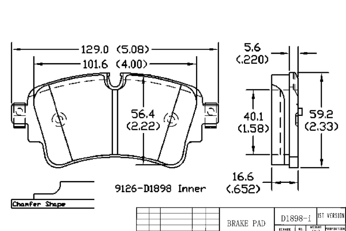 Задние керамические колодки Evolution Sport Z23 для Audi A4 (B9), A5 (F5), A6 (C8), A7 (4K), A8 (D4/D5), Q5 (FY), Q7 (4M), Volkswagen Touareg III