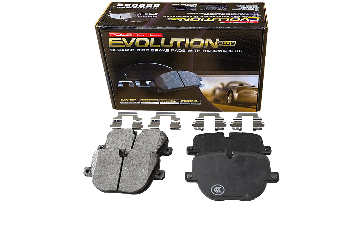 Задние керамические колодки Evolution PLUS Z17 для Range Rover, Range Rover Sport