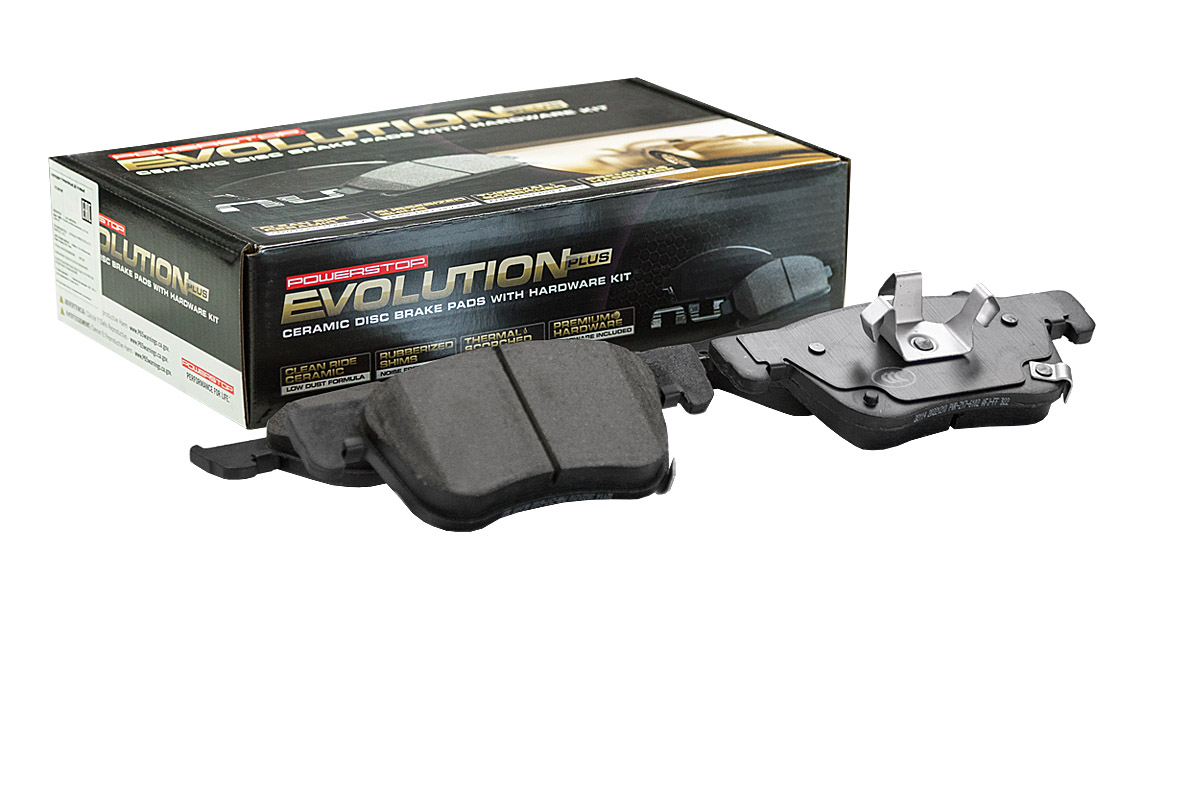 Передние керамические колодки Evolution PLUS Z17