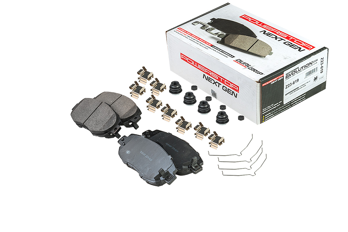 Передние керамические колодки Evolution Sport Z23 для Lexus GS 300/400/430, IS 200/300