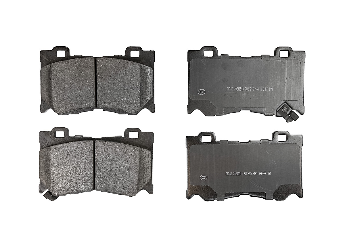 Передние керамические колодки Evolution PLUS Z17