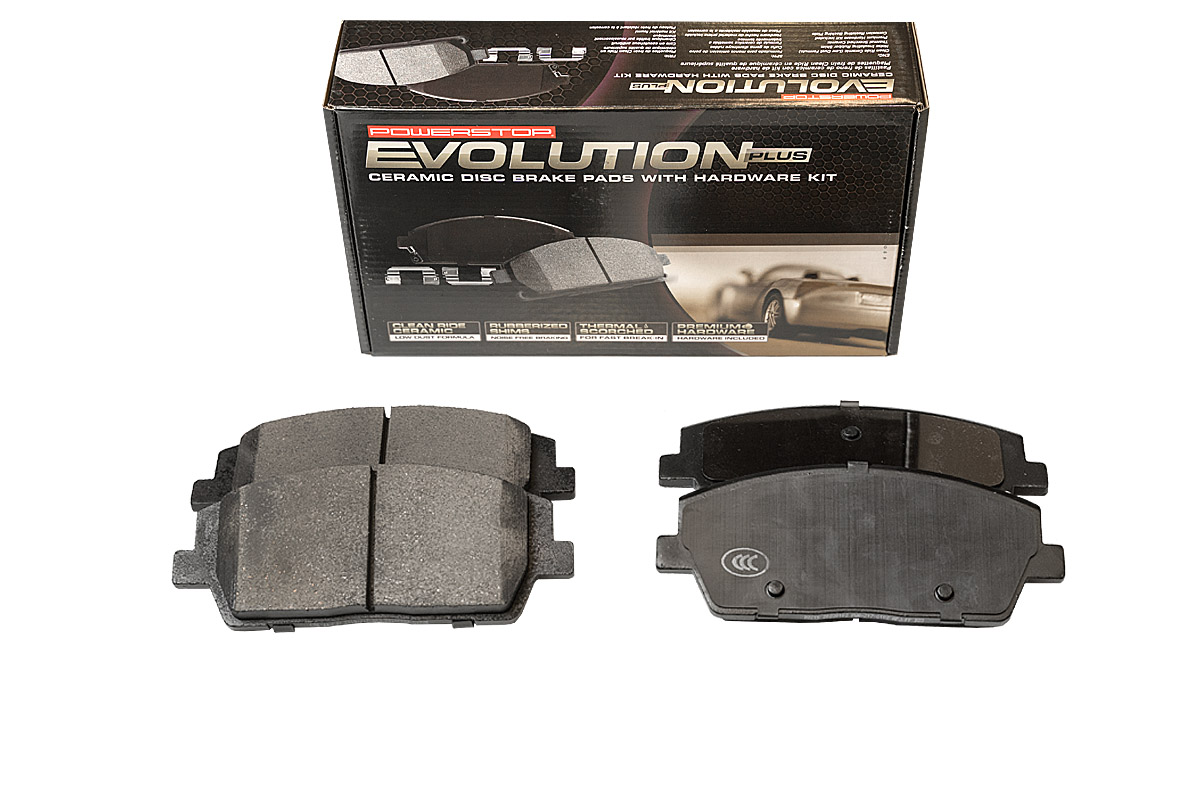 Передние керамические колодки Evolution PLUS Z17 для Hyundai Santa Fe IV, Kia Sorento III