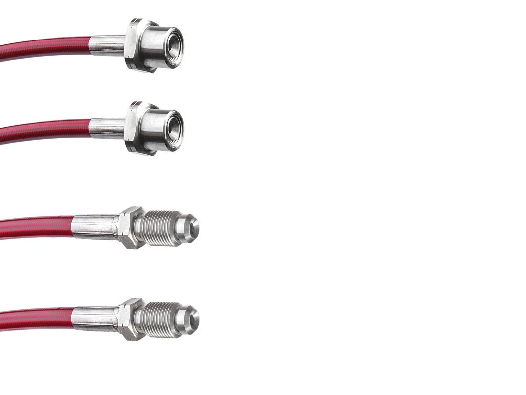 Тормозные армированные шланги HARDi задние BMW 3-series F30 2015