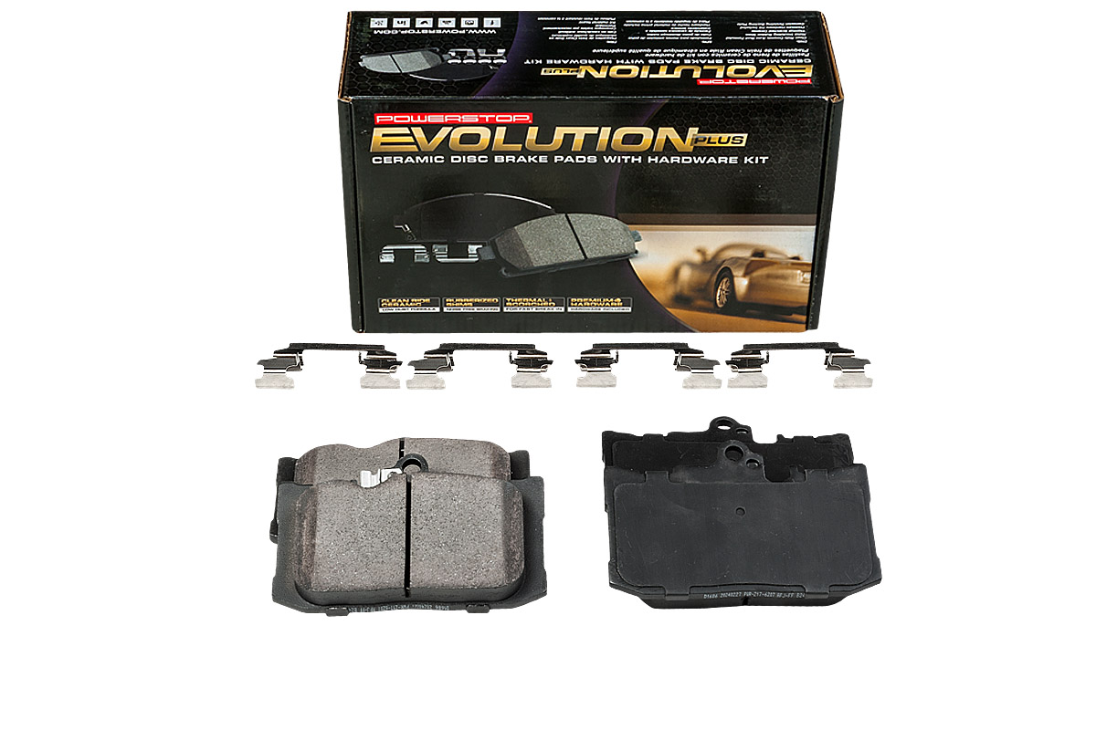 Передние керамические колодки Evolution PLUS Z17 для Lexus IS, GS, RC, Toyota Crown