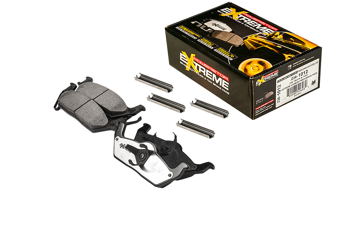 Задние керамические колодки Extreme Truck & Tow Z36 для Ford F150 Ford F150 XI, XII