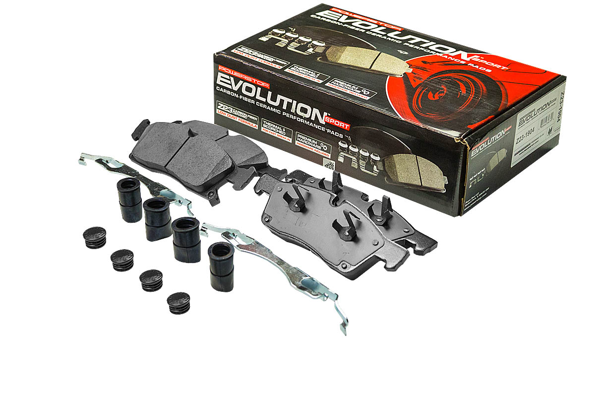 Передние керамические колодки Evolution Sport Z23 для Jeep Grand Cherokee IV
