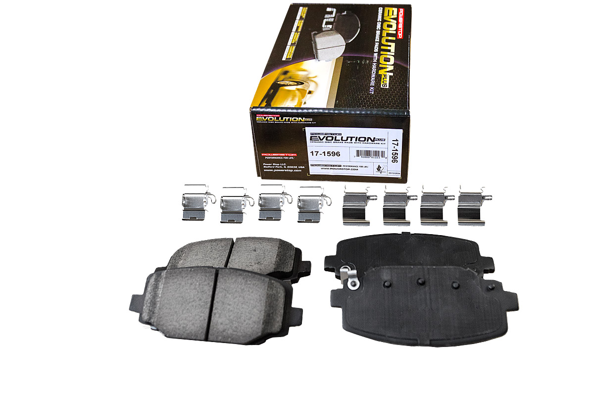 Задние керамические колодки Evolution PLUS Z17 для Chrysler Voyager, Dodge Caravan, Journey