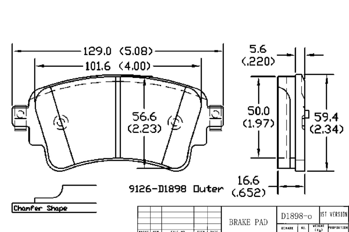 Задние керамические колодки Evolution Sport Z23 для Audi A4 (B9), A5 (F5), A6 (C8), A7 (4K), A8 (D4/D5), Q5 (FY), Q7 (4M), Volkswagen Touareg III