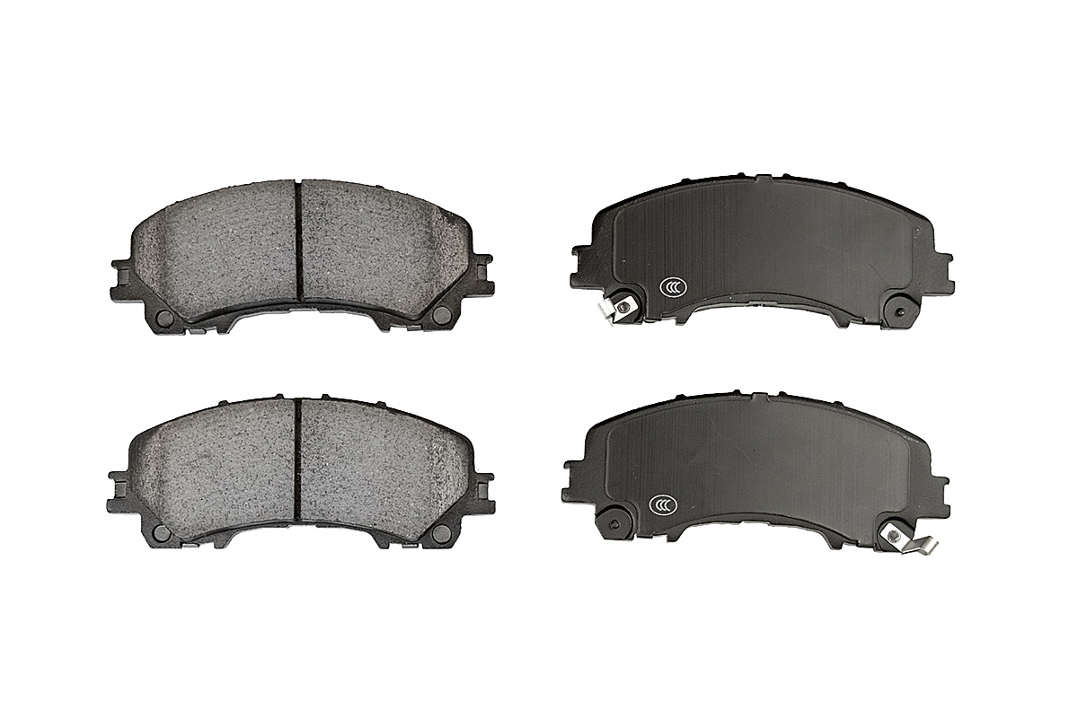 Передние керамические колодки Evolution PLUS Z17 для Infiniti QX50 II, QX55 I, Nissan X-Trail (T32)