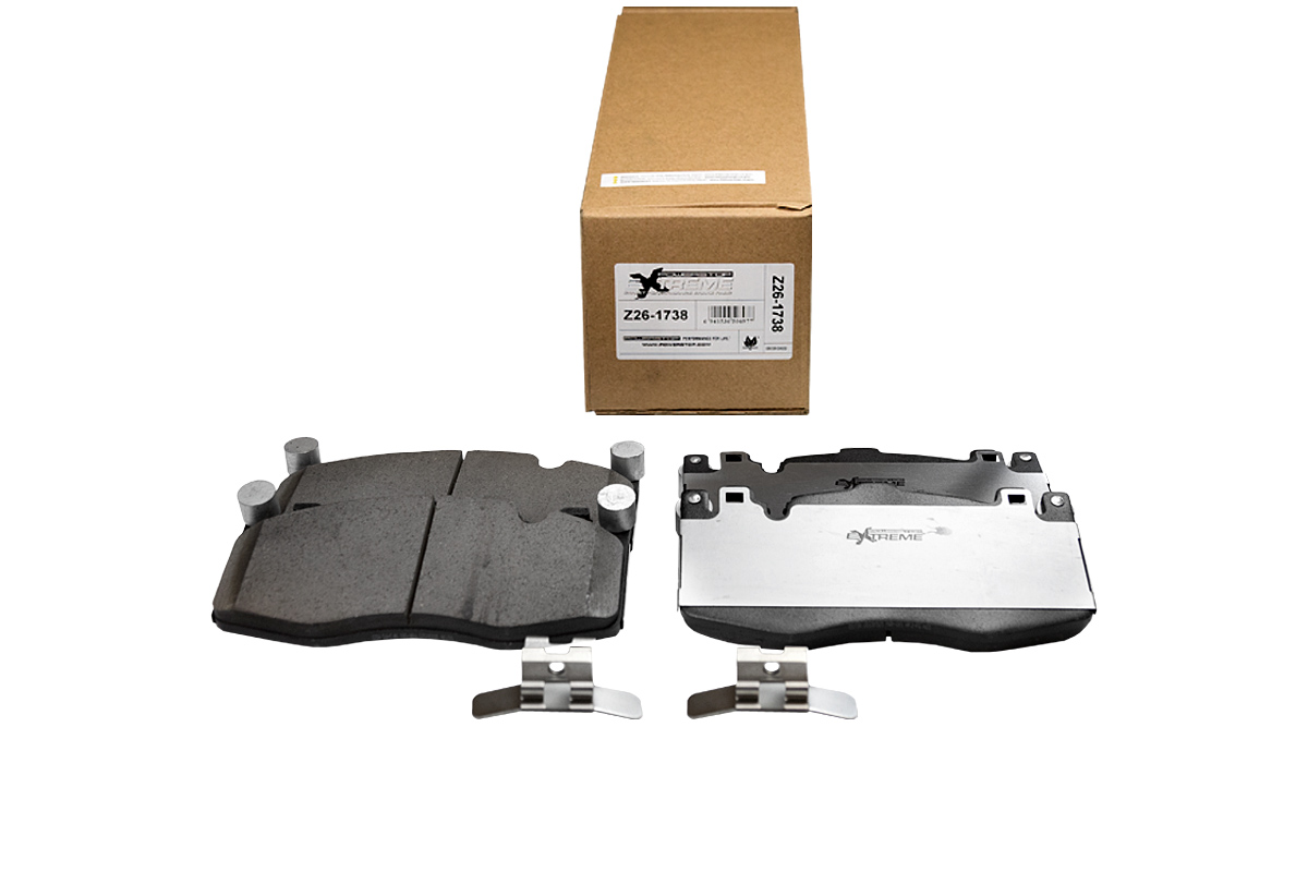 Передние керамические колодки Extreme Street Performance Z26 для BMW X5 M, X6 M 2008-2014