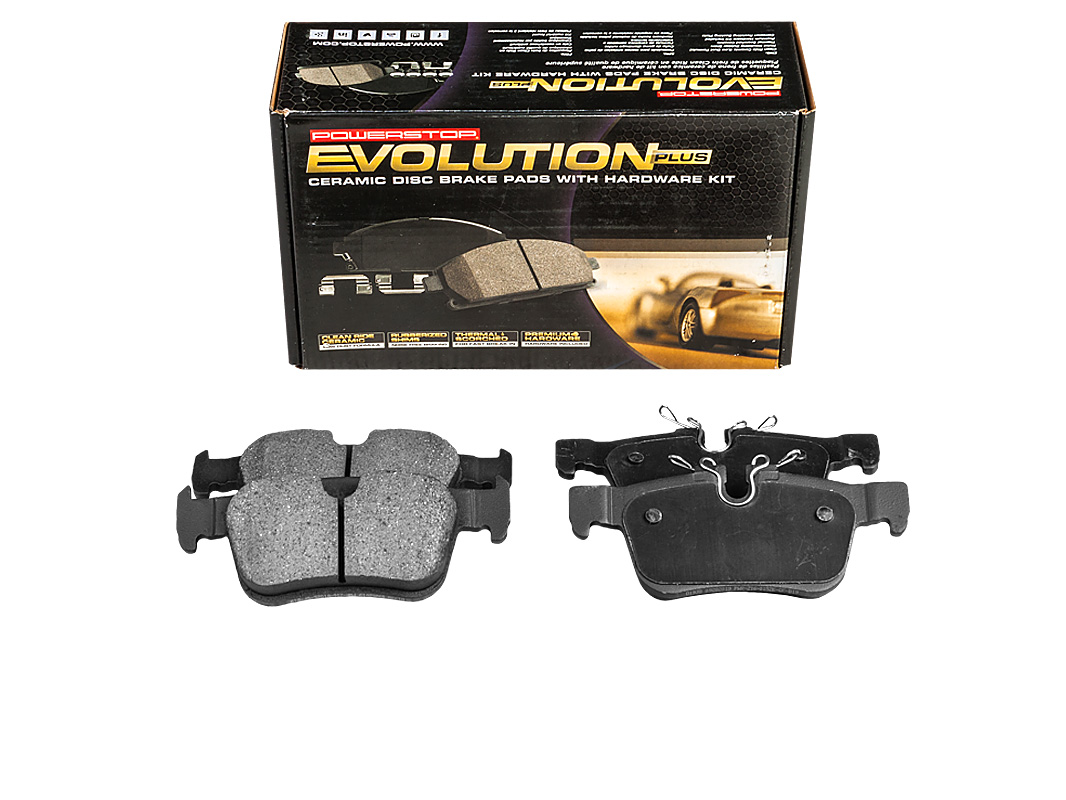 Задние керамические колодки Evolution PLUS Z17 для Volvo S60, S90, V60, XC60