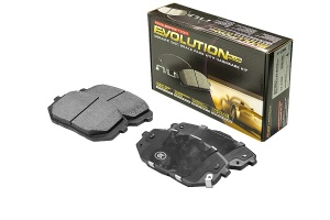 Передние керамические колодки Evolution PLUS Z17