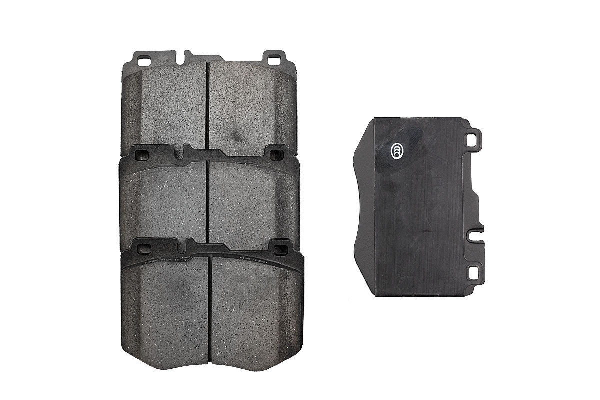 Передние керамические колодки Evolution PLUS Z17