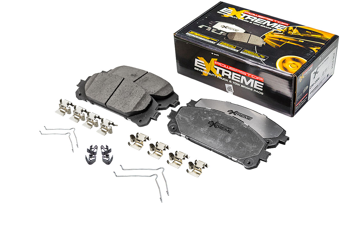 Передние керамические колодки Extreme Truck & Tow Z36 для Lexus NX II, RX V, Toyota Highlander IV, RAV4 V