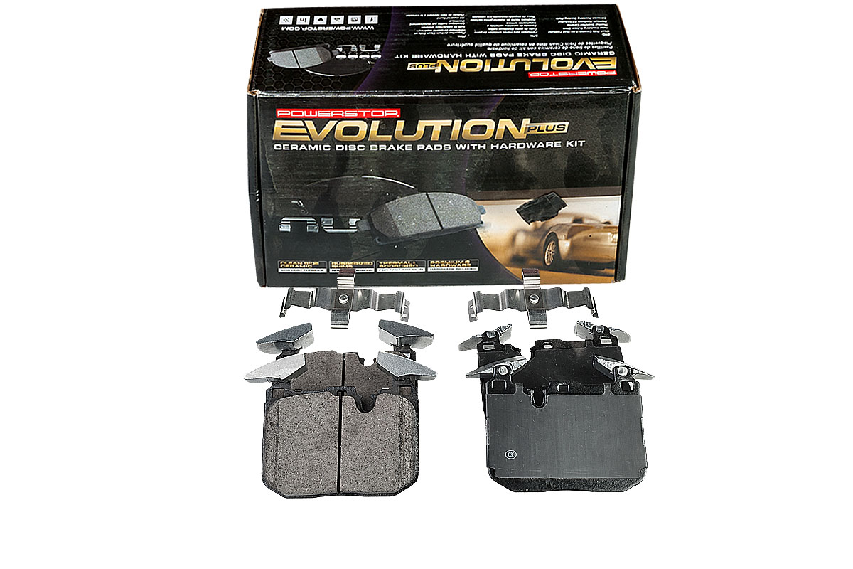 Передние керамические колодки Evolution PLUS Z17 для BMW 114D F20