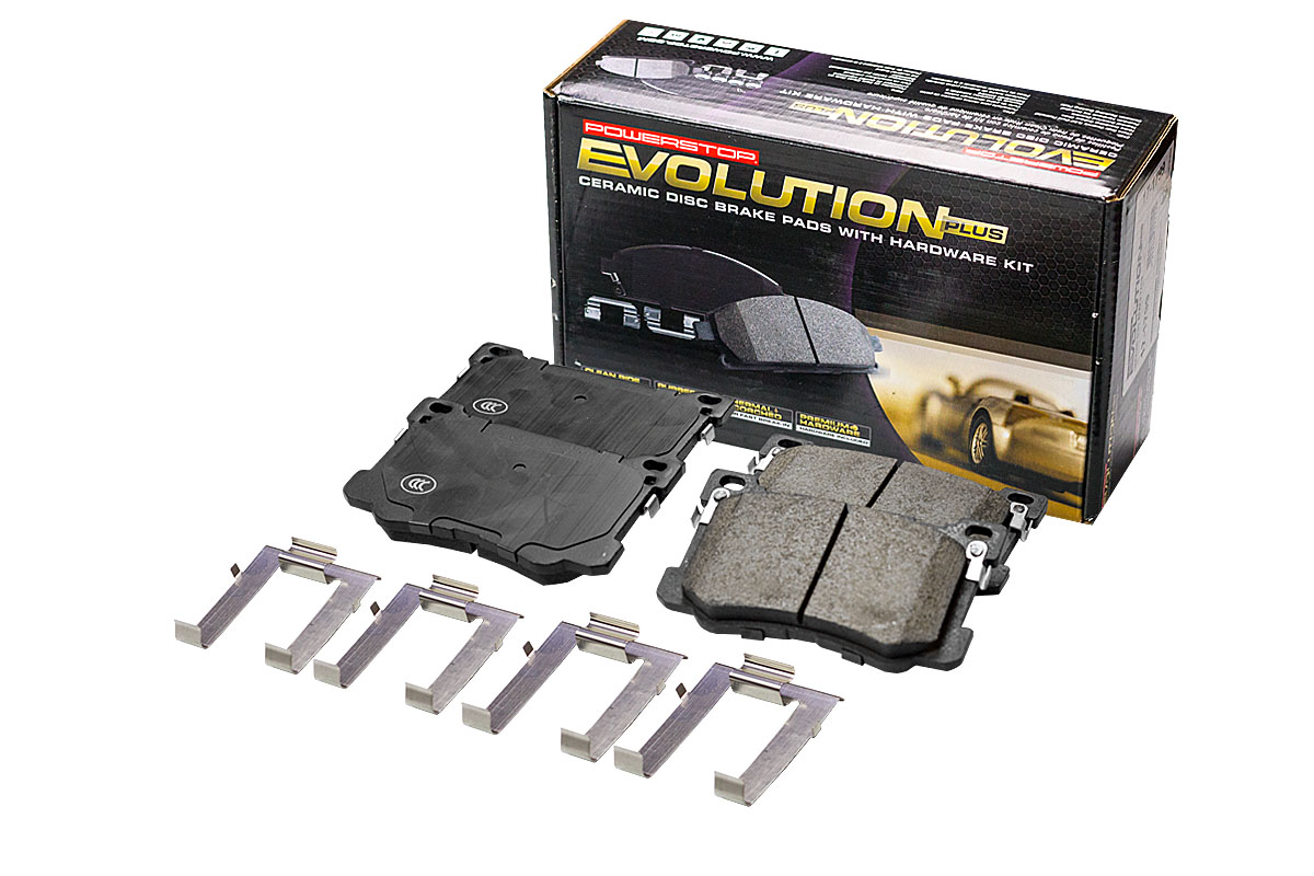 Передние керамические колодки Evolution PLUS Z17 для Genesis G80, Hyundai Equus, Kia K9