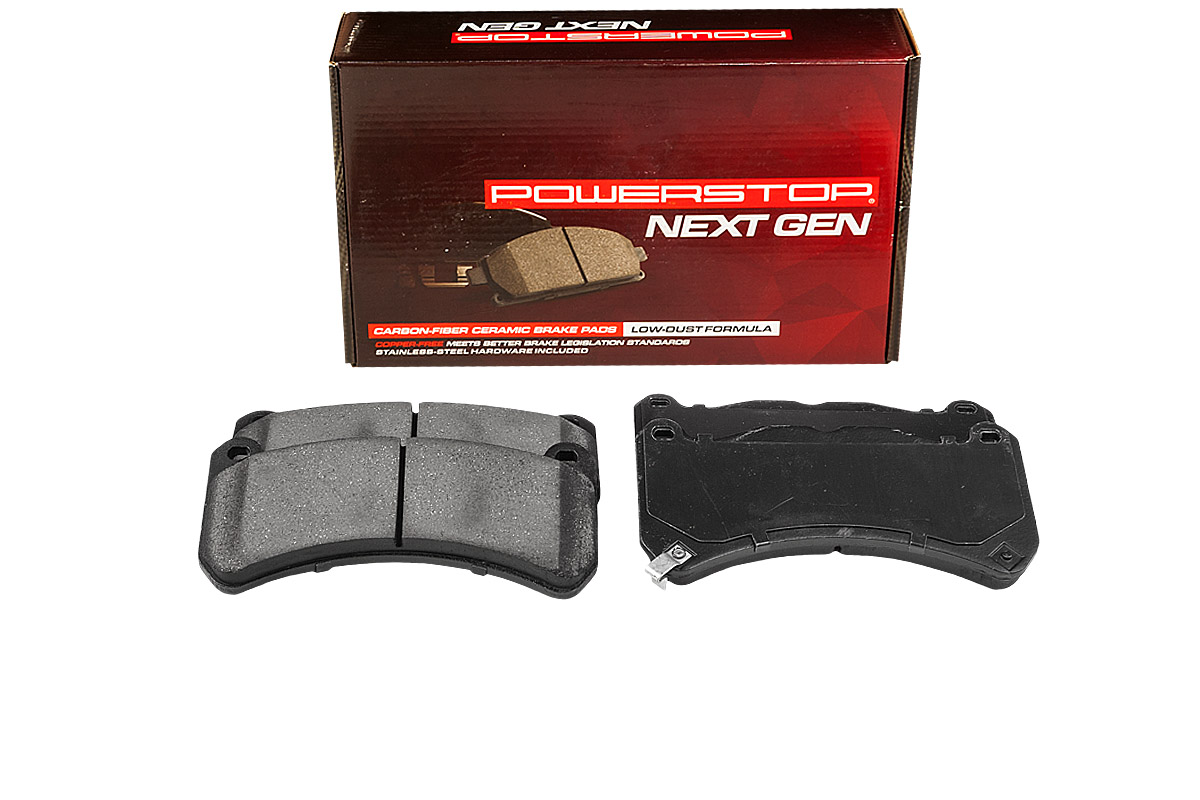 Передние керамические колодки Evolution Sport Z23