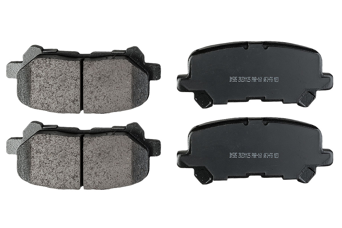 Задние керамические колодки Evolution Sport Z23 для Acura MDX, ZDX, Chevrolet Trailblazer, Honda Odyssey, Pilot