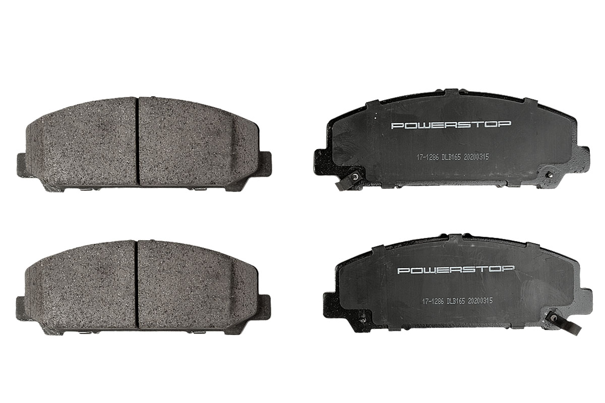 Передние керамические колодки Evolution PLUS Z17