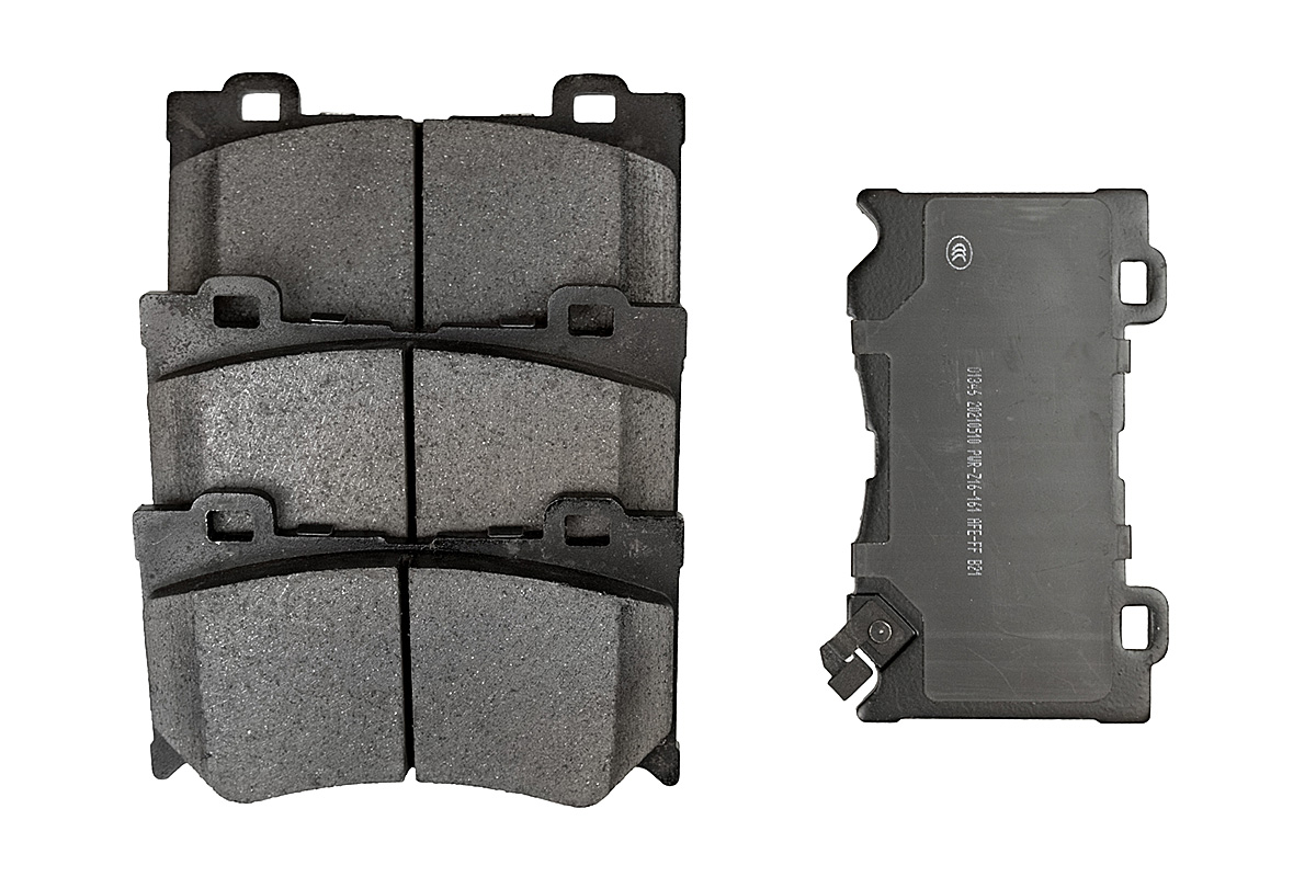 Передние керамические колодки Evolution PLUS Z17