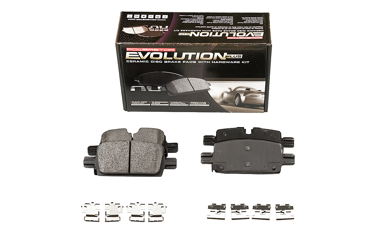 Задние керамические колодки Evolution PLUS Z17