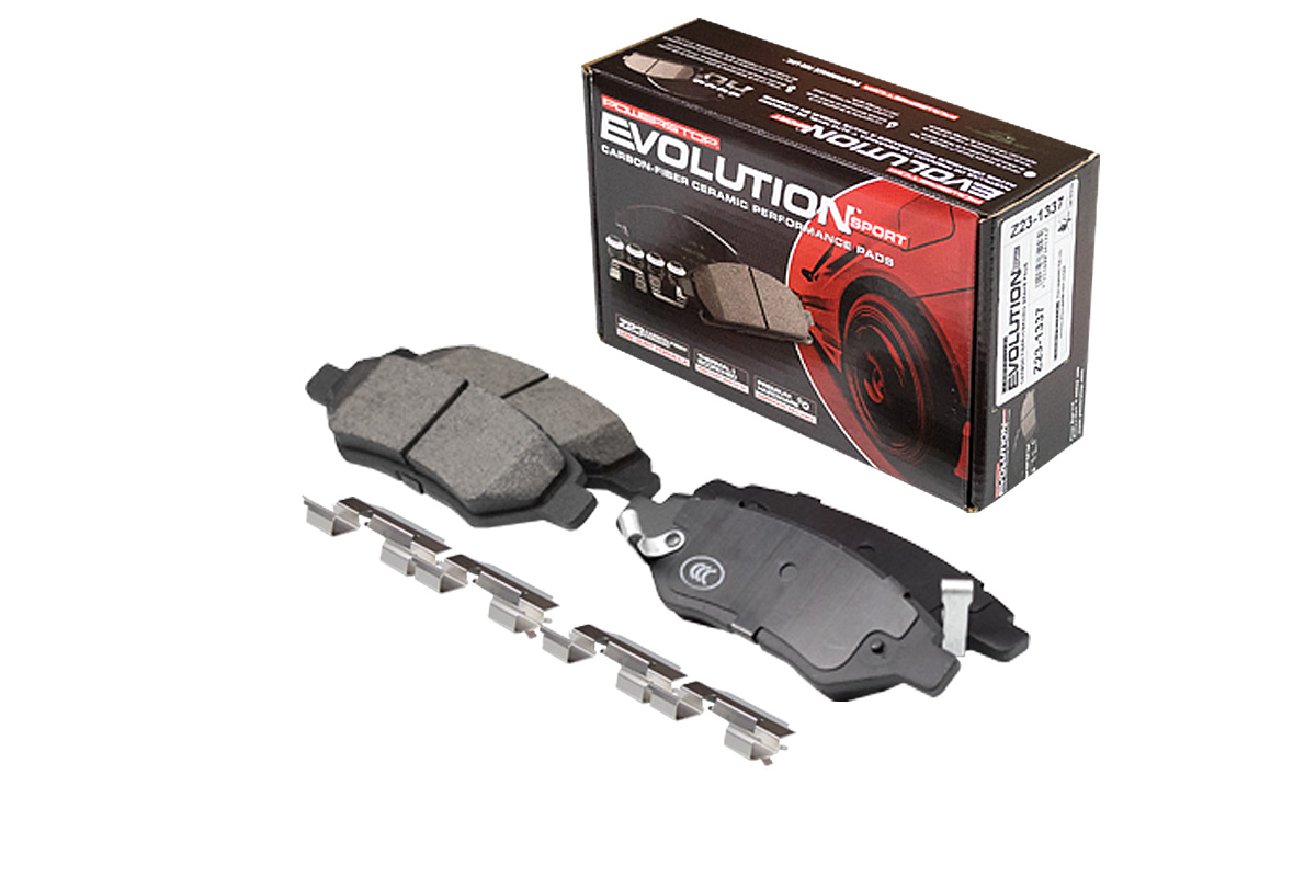 Задние керамические колодки Evolution Sport Z23