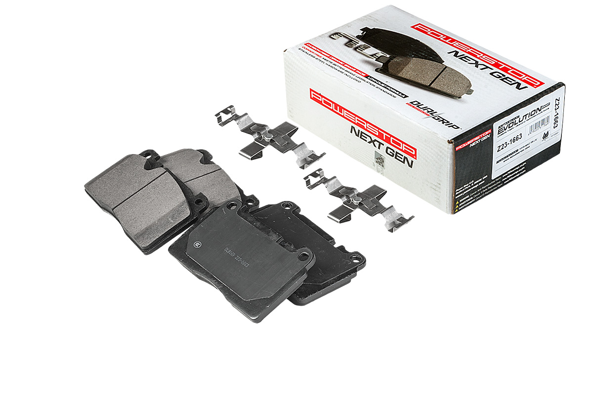 Передние керамические колодки Evolution Sport Z23