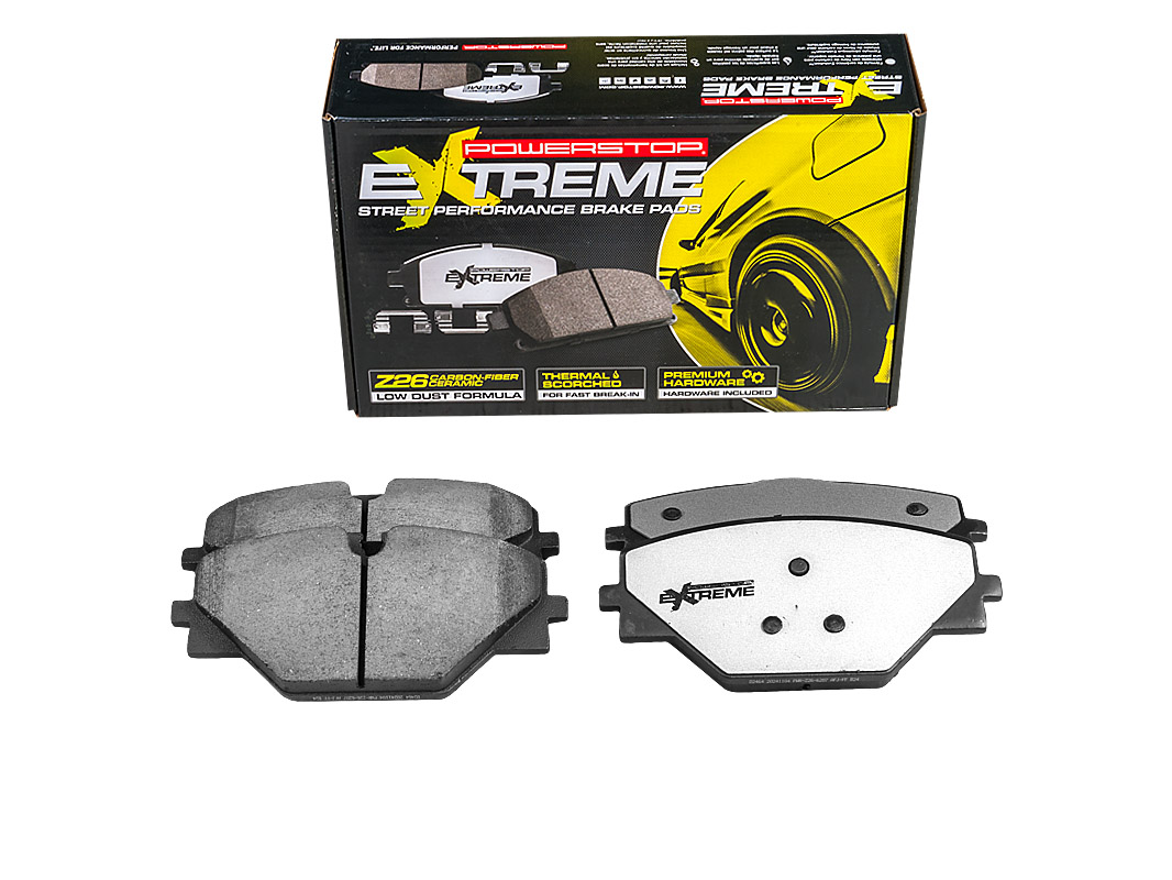 Задние керамические колодки Extreme Street Performance Z26 для Range Rover V, Range Rover Sport III