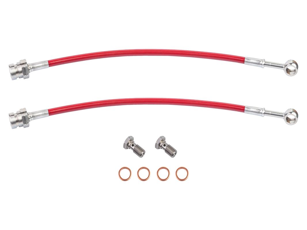 Тормозные армированные шланги HARDi задние VW Touareg CR / AudiQ7 II (4M)2016-