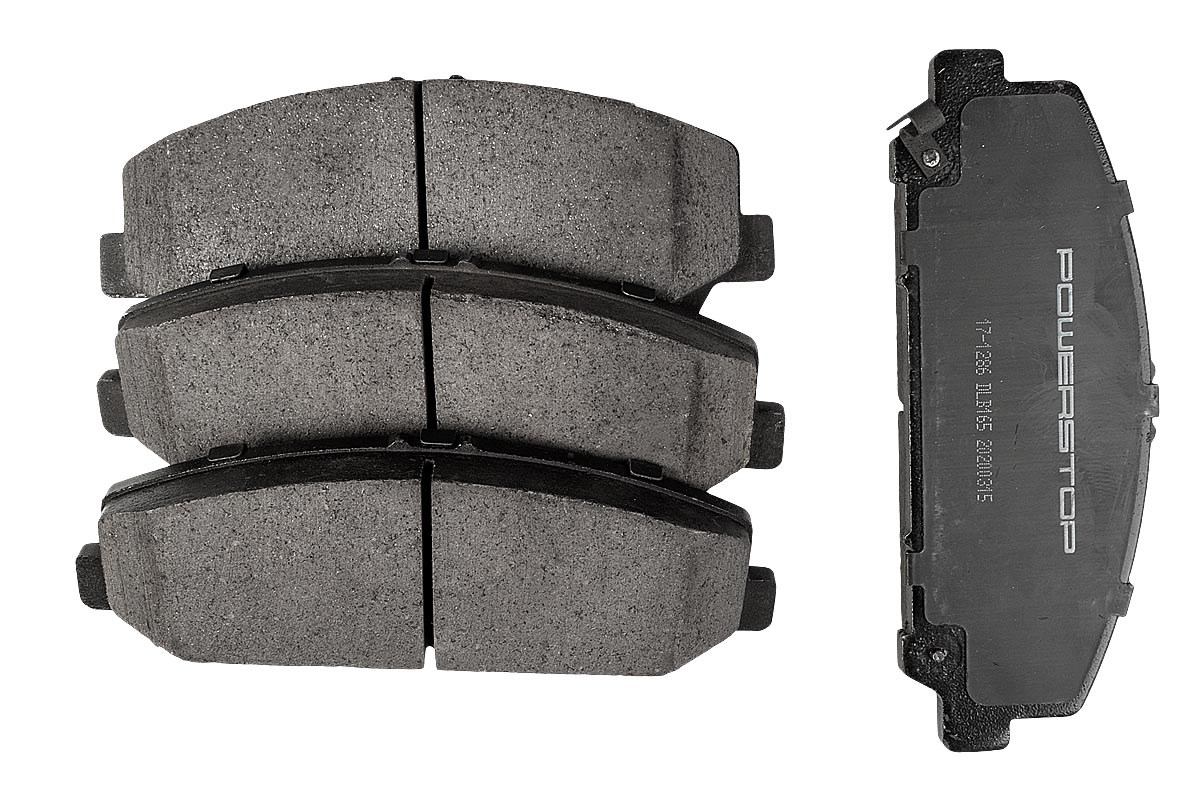 Передние керамические колодки Evolution PLUS Z17