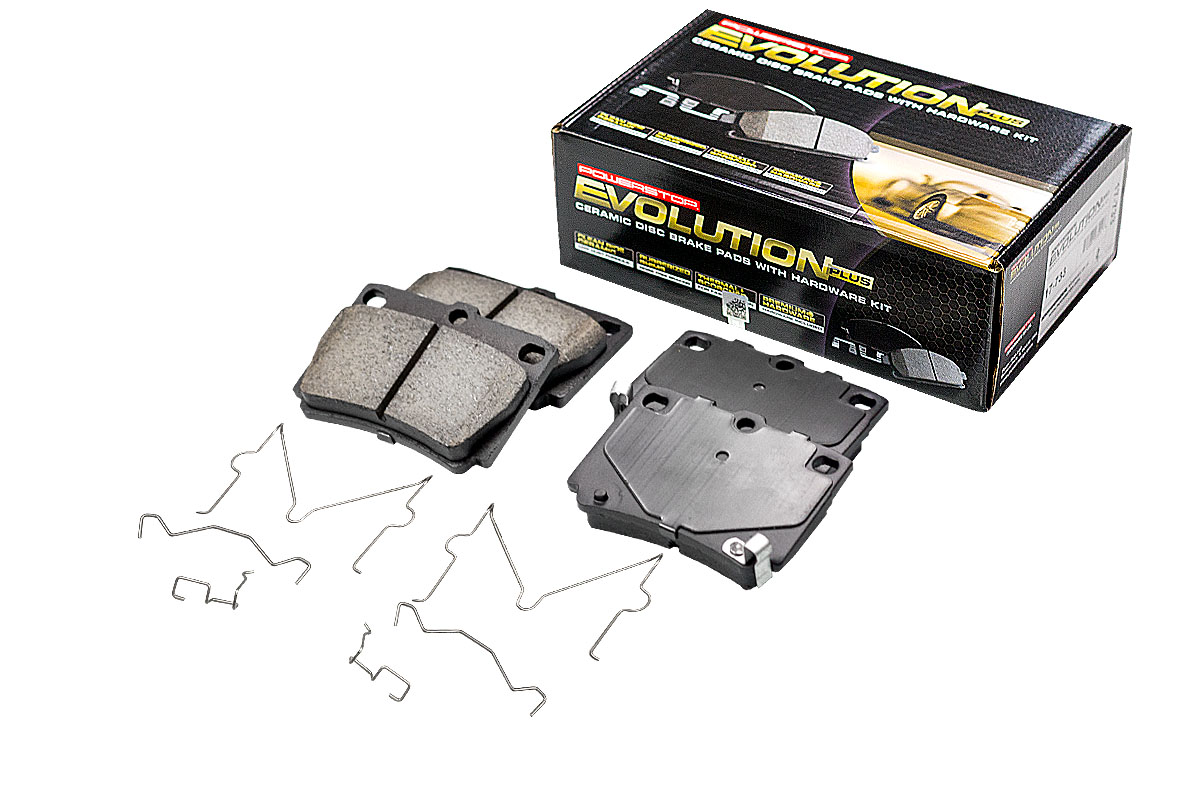 Задние керамические колодки Evolution PLUS Z17