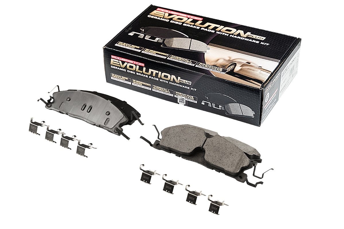 Передние керамические колодки Evolution PLUS Z17