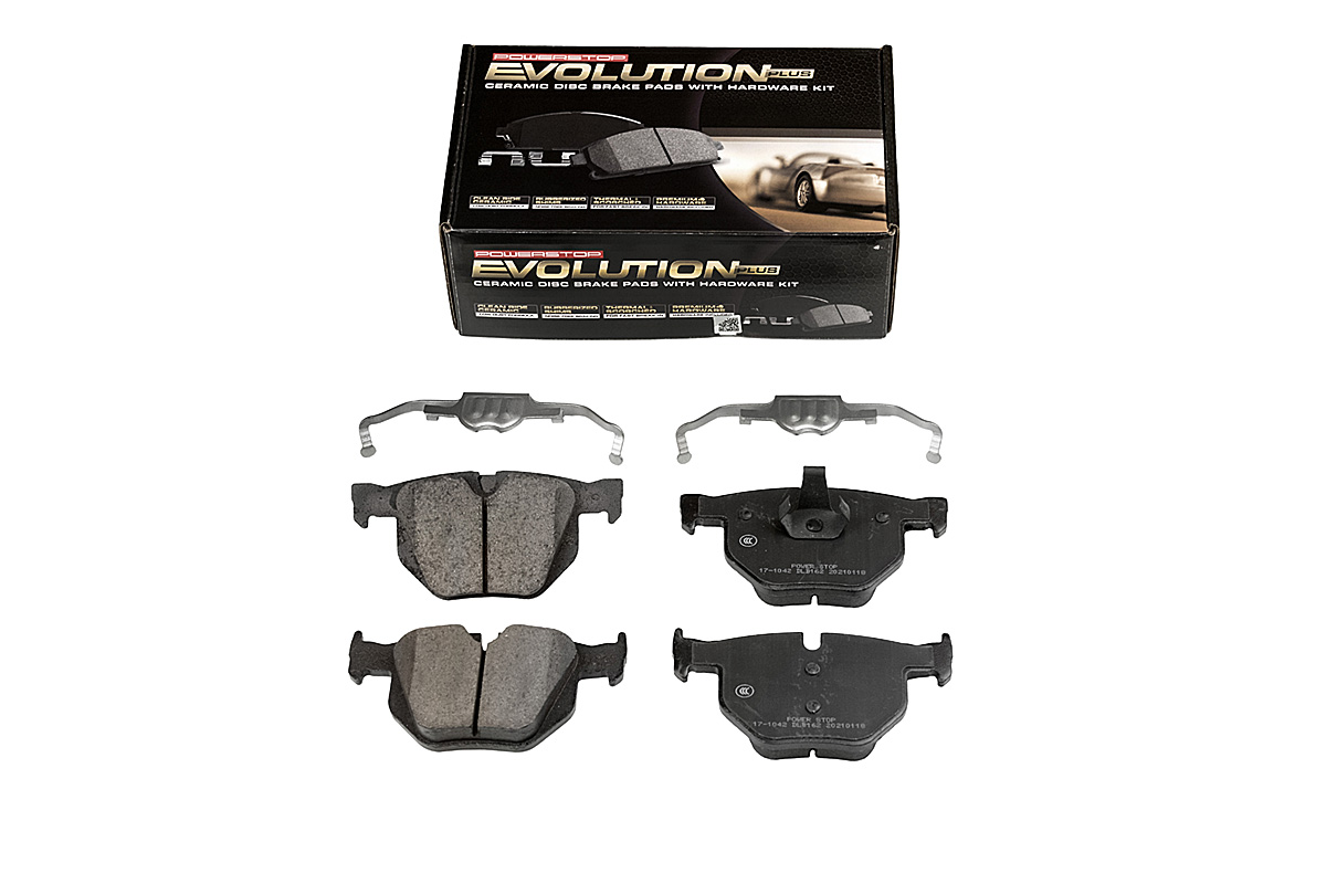 Задние керамические колодки Evolution PLUS Z17 для BMW X5 (E70/F15), X6 (E71/F16)
